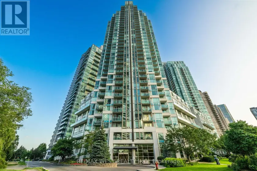 Apartment at 1710 - 220 BURNHAMTHORPE ROAD W, Mississauga