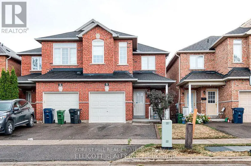 Semi-Detached/Link at 18 SAN GABRIELE PLACE, Toronto