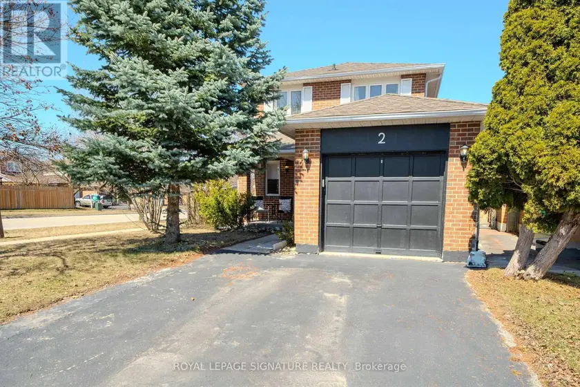 Detached at 2 SUMMERTIME COURT, Brampton
