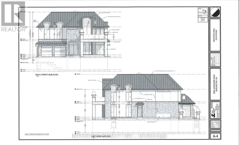 Detached at 2389 LAKESHORE ROAD S, Burlington