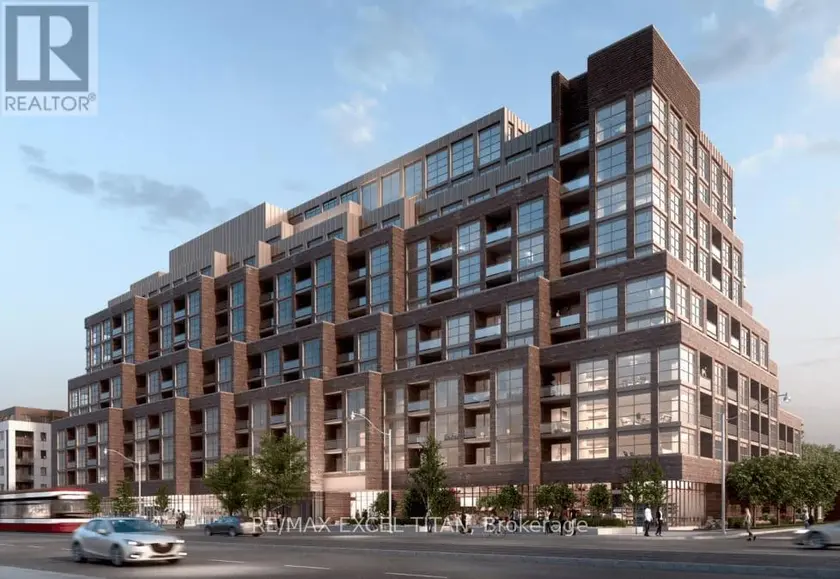 Apartment at 508 - 1787 ST CLAIR AVENUE W, Toronto