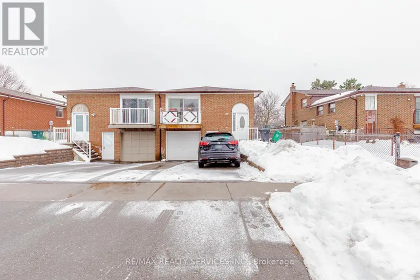 Semi-Detached/Link at BASEMENT - 127 MILL STREET N, Brampton
