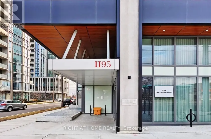 Apartment at 704 - 1195 THE QUEENSWAY, Toronto