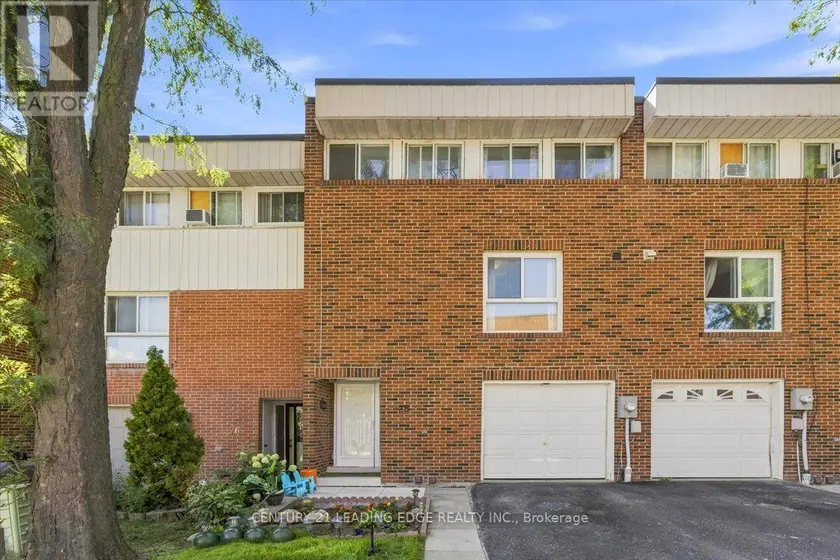 Townhouse at 43 - 28 SEBASTIAN CABOT WAY, Toronto