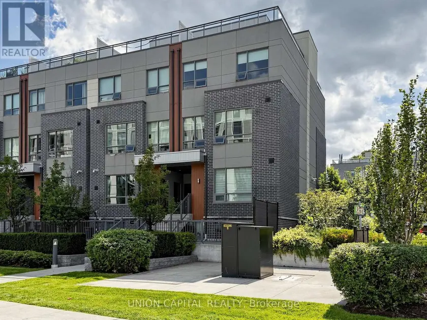 Townhouse at 4 - 1238 CAWTHRA ROAD, Mississauga