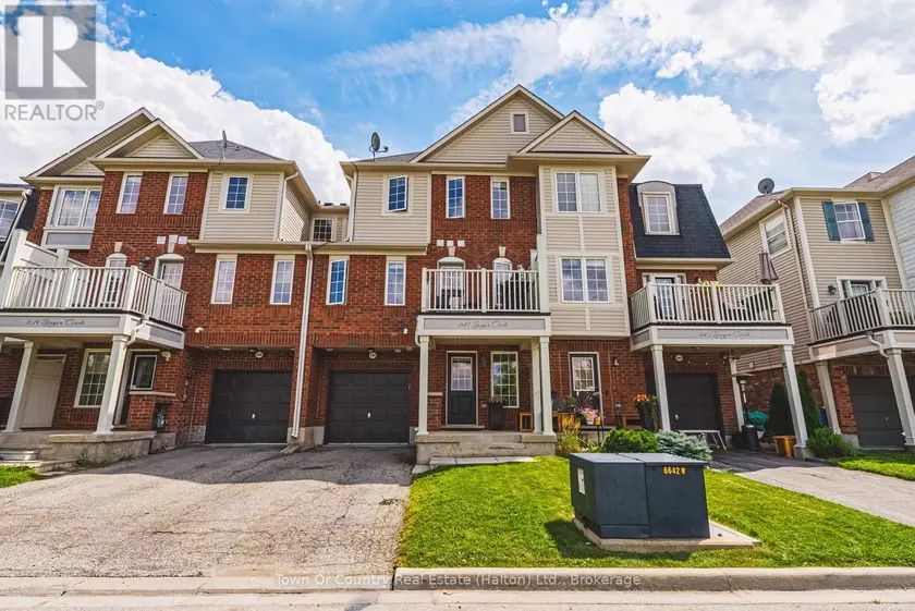 Townhouse at 641 SPEYER CIRCLE, Milton