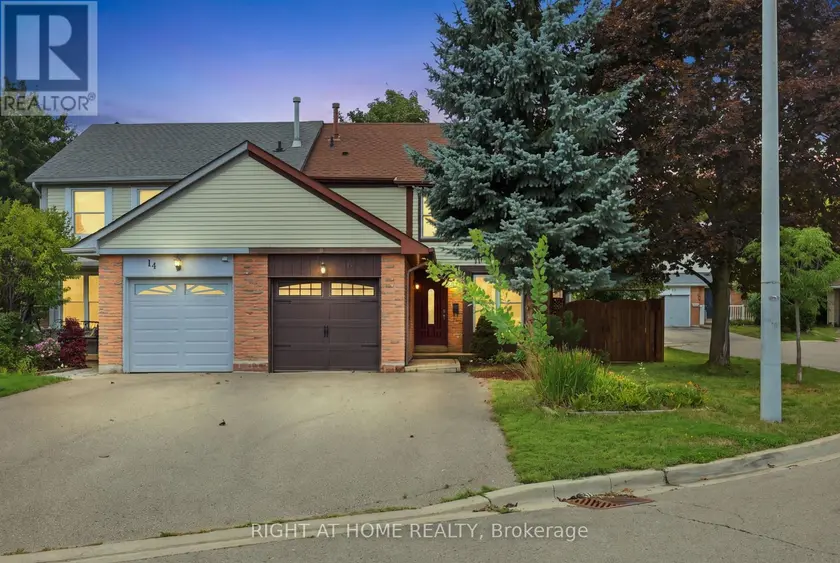 Semi-Detached/Link at 16 KINDLE COURT, Brampton