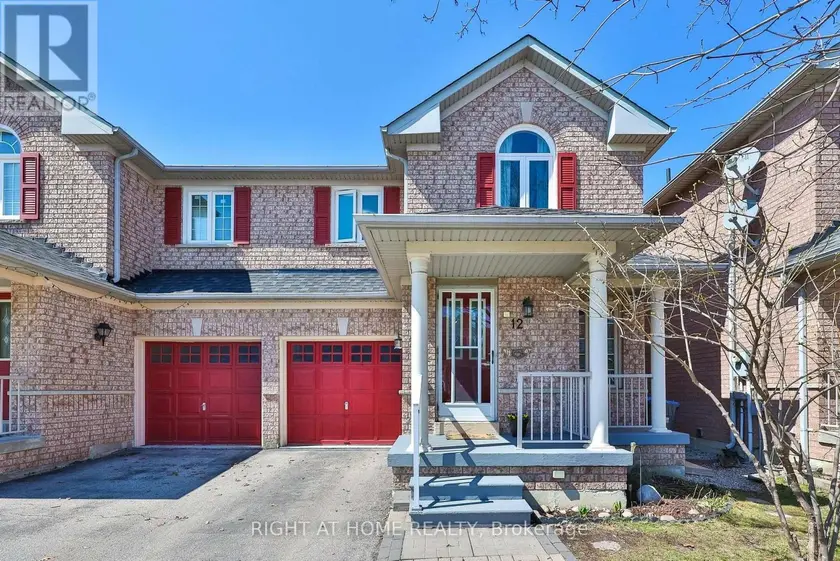 Semi-Detached/Link at 12 ANGLERS CATCH LANE, Brampton