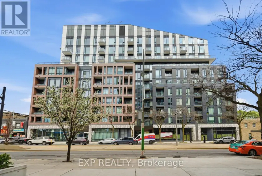 Apartment at 804 - 1808 ST CLAIR AVENUE W, Toronto
