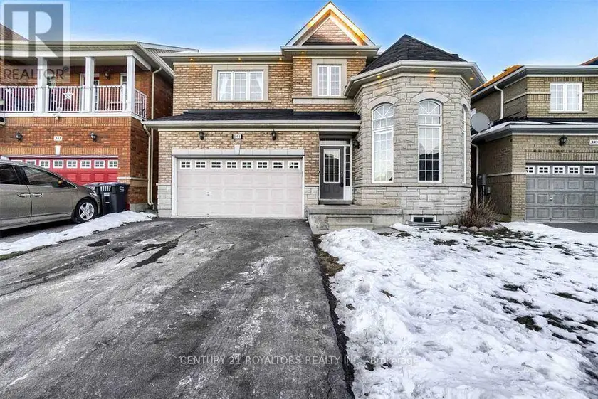 Detached at 1 BDRM - 341 SUNNY MEADOW BOULEVARD, Brampton