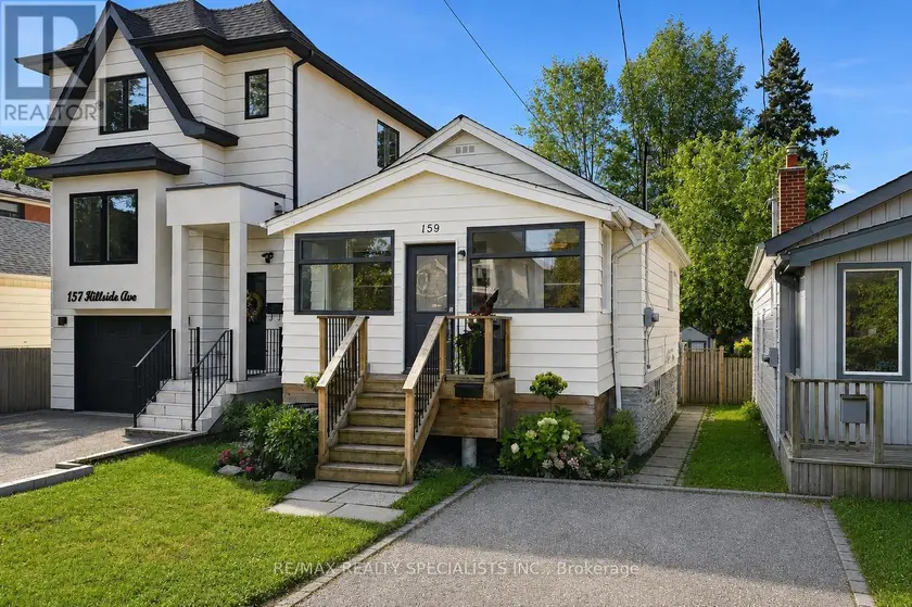 Detached at 159 HILLSIDE AVENUE, Toronto