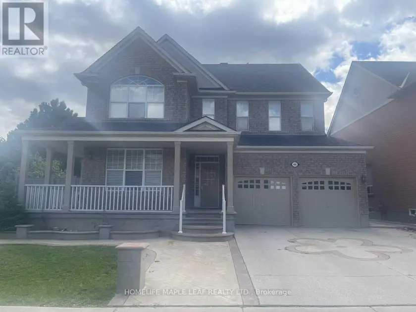 Detached at 44 SLIPNEEDLE STREET, Brampton