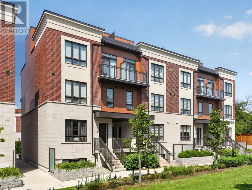 Townhouse at 4 - 4017 HICKORY DRIVE, Mississauga