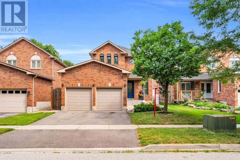 Detached at 22 MCCULLOUGH CRESCENT, Halton Hills