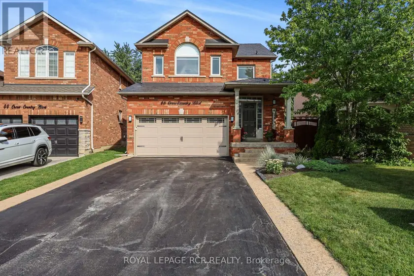 Detached at 46 CROSS COUNTRY BOULEVARD, Caledon