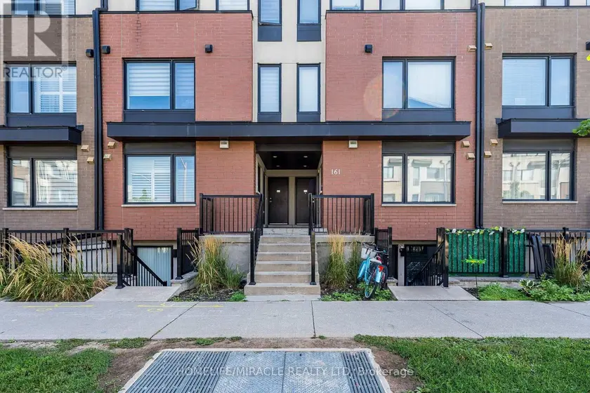 Townhouse at 8 - 161 WILLIAM DUNCAN ROAD, Toronto