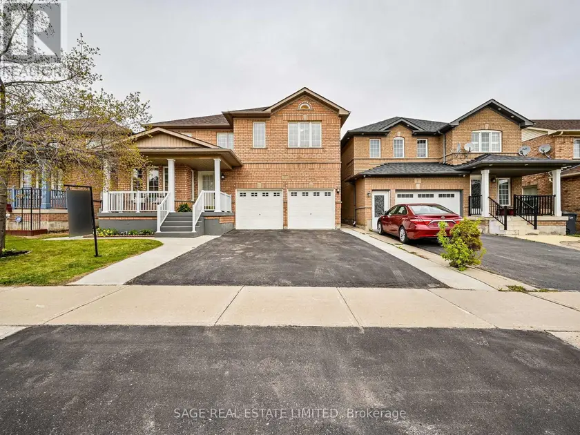 Detached at 6 FAIRHILL AVENUE, Brampton