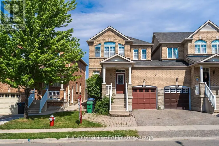Semi-Detached/Link at 56 GROVER ROAD, Brampton