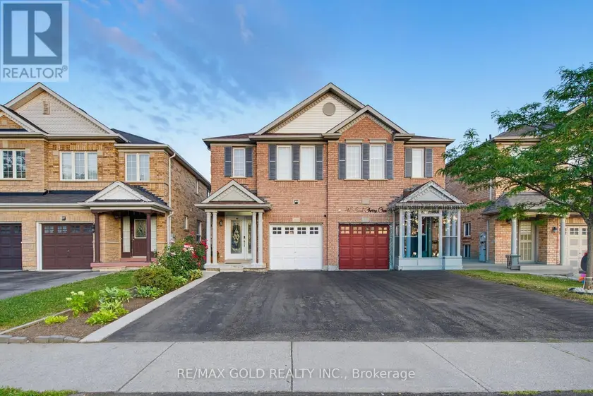 Semi-Detached/Link at 46 SAND CHERRY CRESCENT, Brampton