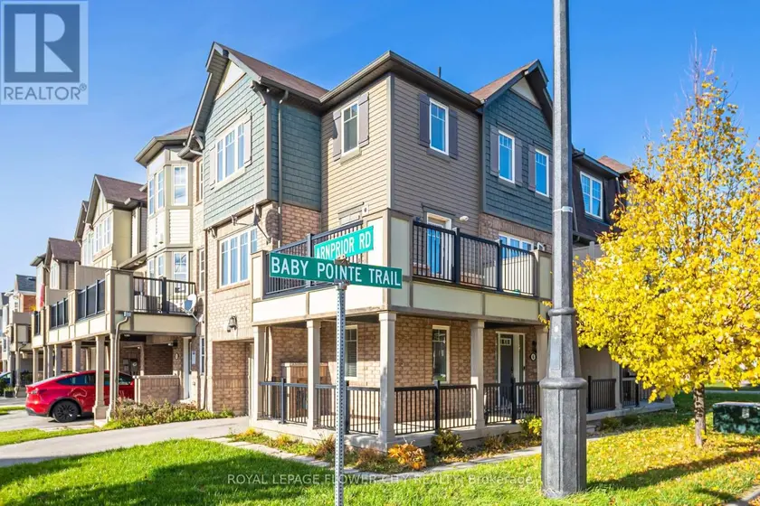 Townhouse at 6 BABY POINTE TRAIL, Brampton