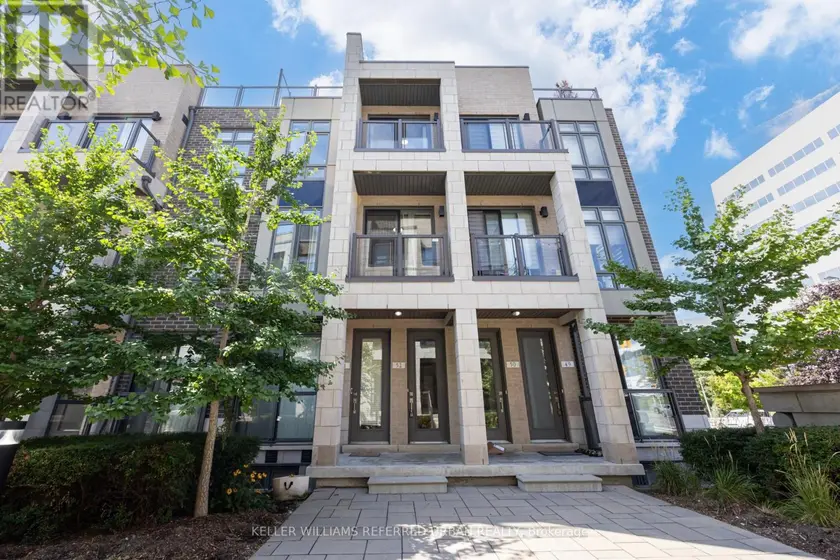 Townhouse at 52 - 719 LAWRENCE AVENUE W, Toronto