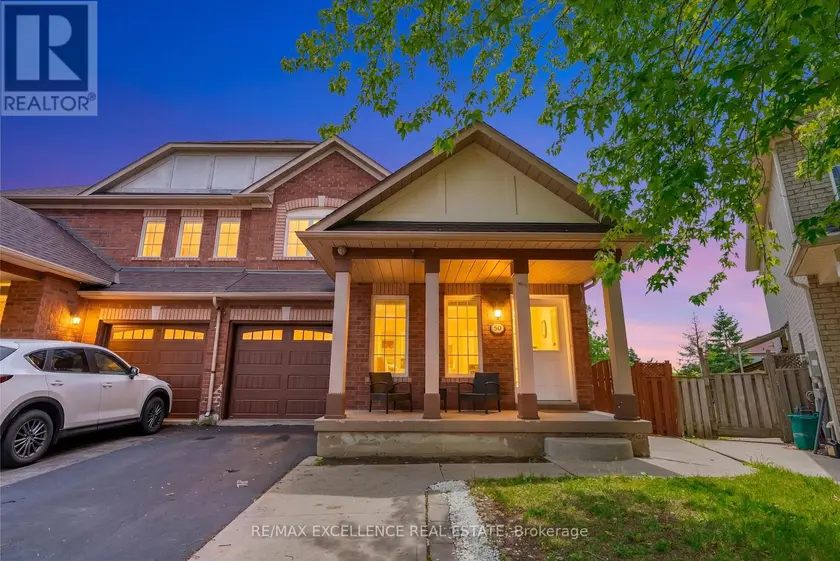 Semi-Detached/Link at 50 JEWEL CRESCENT, Brampton