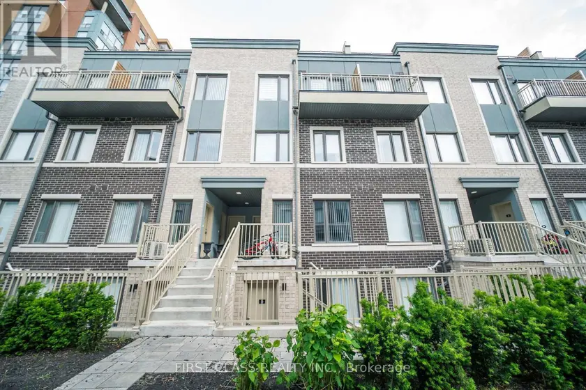 Townhouse at 56 - 5 WILLIAM JACKSON WAY, Toronto