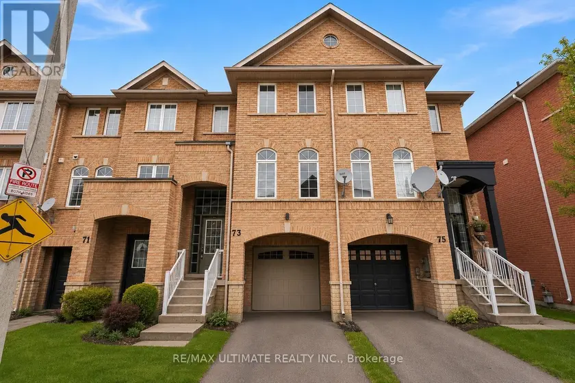Townhouse at 73 BERNARD AVENUE, Brampton