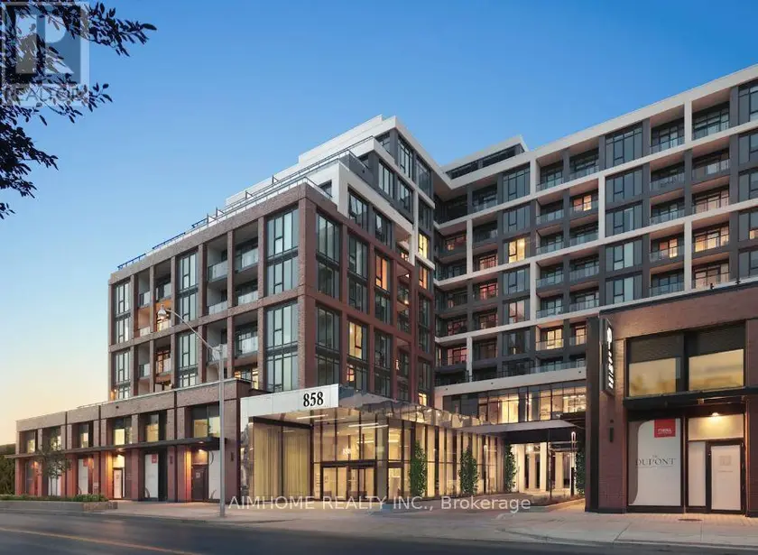Apartment at 320 - 858 DUPONT STREET, Toronto