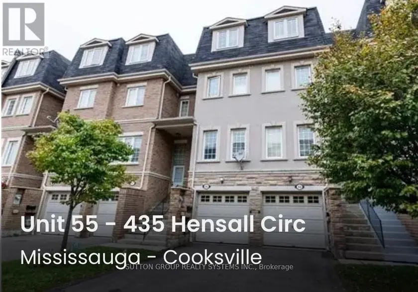 Townhouse at 55 - 435 HENSALL CIRCLE, Mississauga