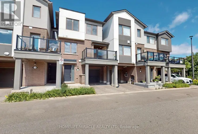 Townhouse at 18 - 1125 LEGER WAY, Milton