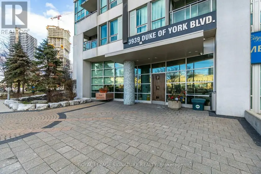 Apartment at 3106 - 3939 DUKE OF YORK BOULEVARD, Mississauga