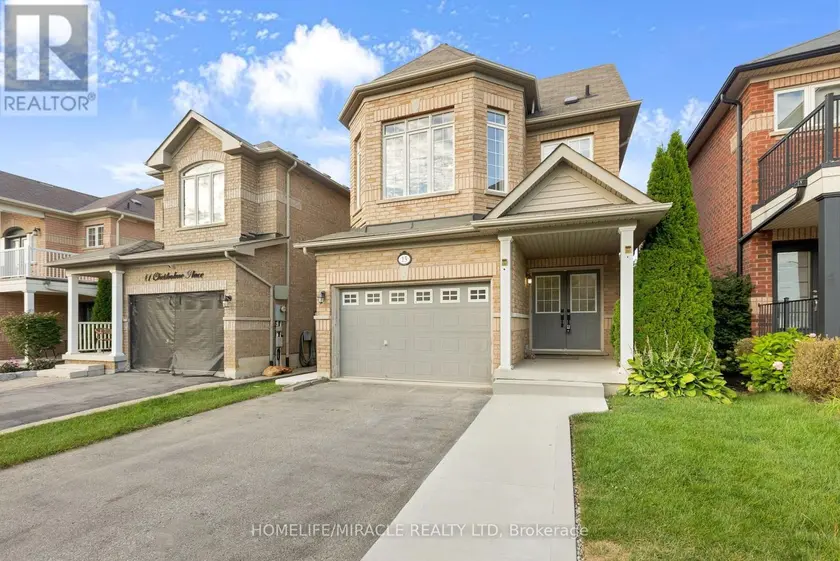 Detached at MAIN & UPPER FLOOR - 15 CHETHOLME PLACE E, Halton Hills