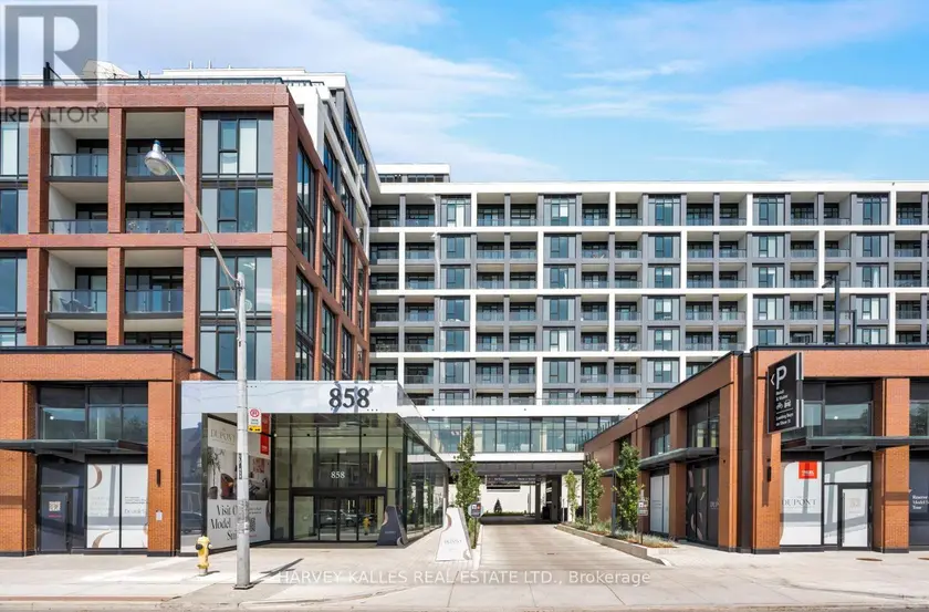 Apartment at PH37 - 858 DUPONT STREET, Toronto