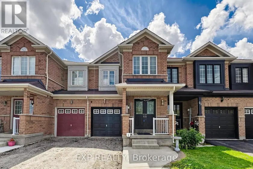 Townhouse at 61 SPICEBUSH TERRACE, Brampton