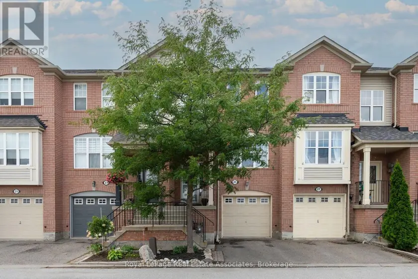 Townhouse at 25 SEED HOUSE LANE, Halton Hills
