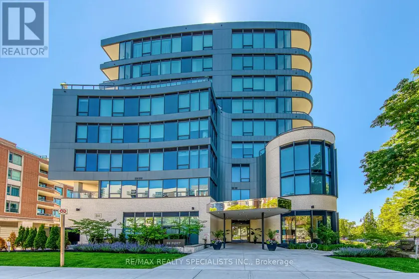 Apartment at 304 - 55 PORT STREET, Mississauga