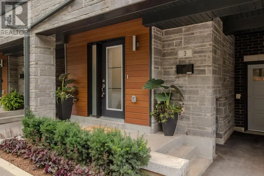 Townhouse at 3 - 2071 GHENT AVENUE, Burlington