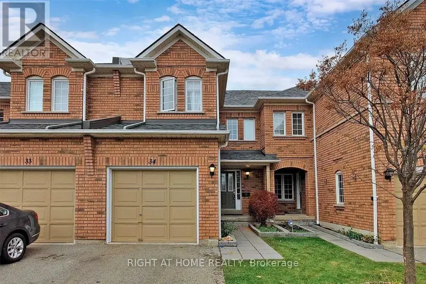 Townhouse at 34 - 2665 THOMAS STREET, Mississauga