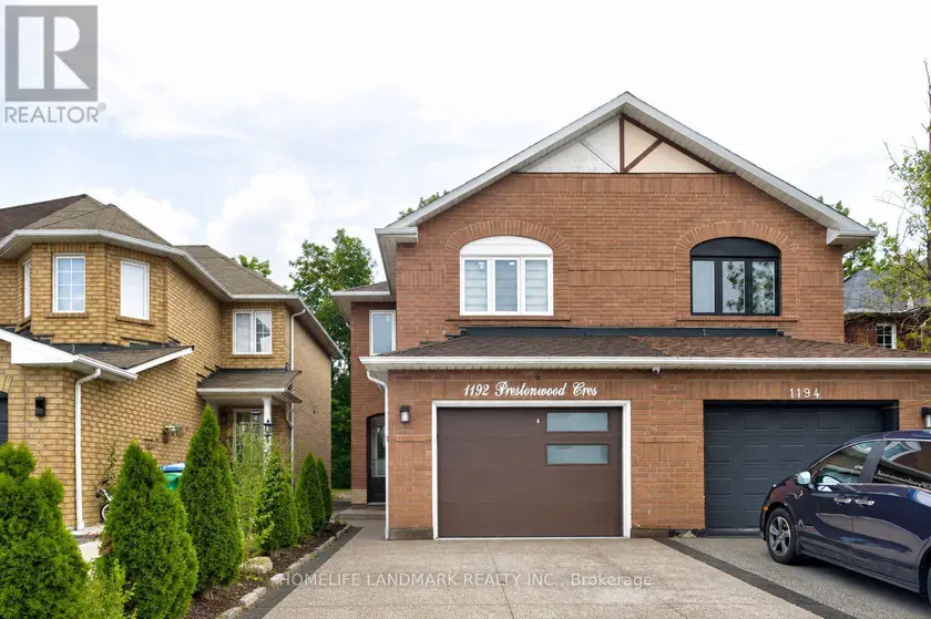 Semi-Detached/Link at 1192 PRESTONWOOD CRESCENT, Mississauga