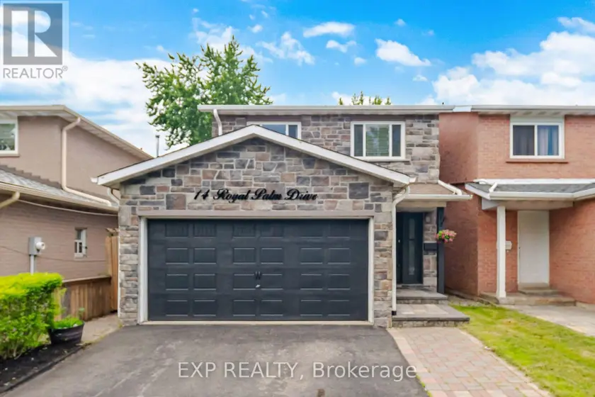 Detached at 14 ROYAL PALM DRIVE, Brampton