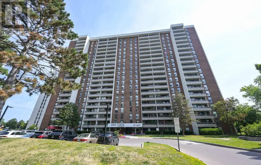 Apartment at 801 - 4 KINGS CROSS ROAD, Brampton
