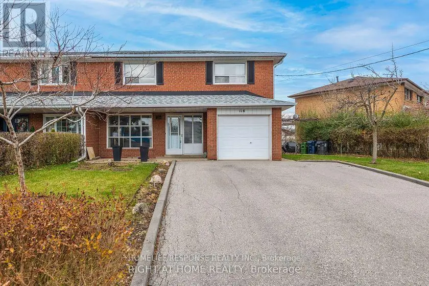 Semi-Detached/Link at 114 ARDWICK BOULEVARD, Toronto