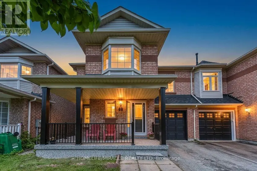 Semi-Detached/Link at 49 SEASIDE CIRCLE, Brampton