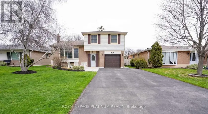 Detached at BSMT - 45 BRAEMAR DRIVE E, Brampton