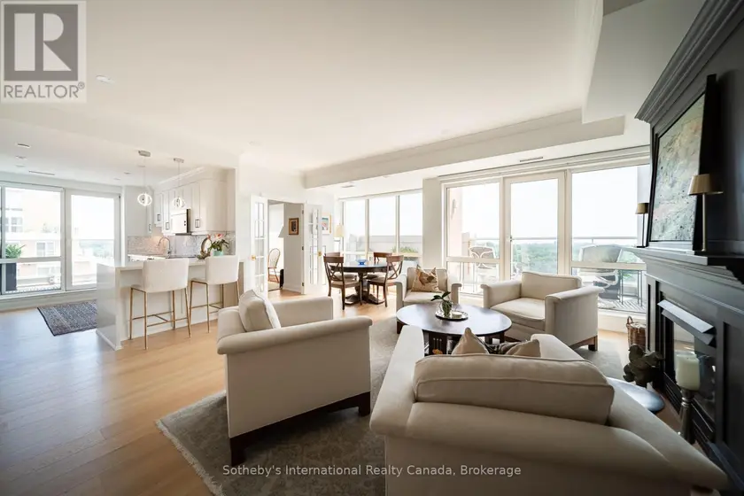 Apartment at 901 - 50 OLD MILL ROAD, Oakville