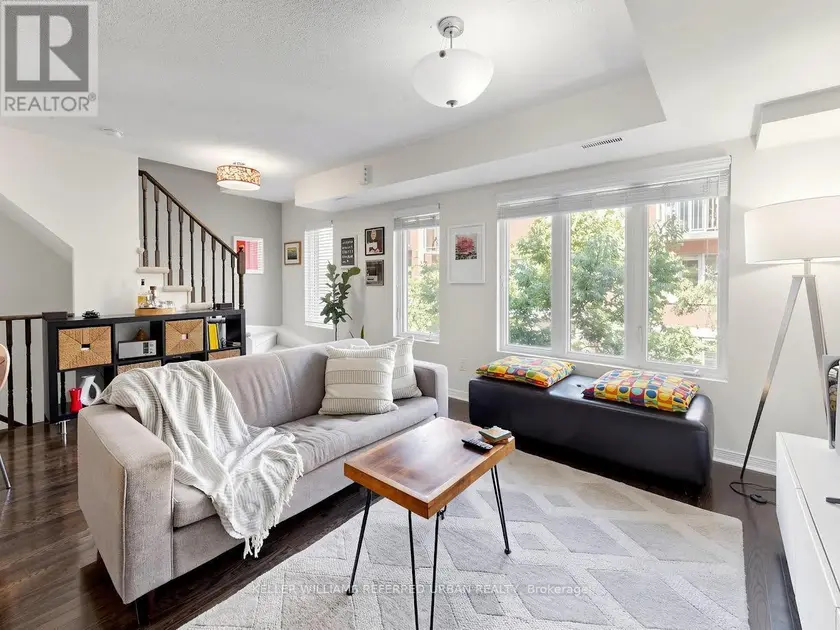 Townhouse at 213 - 20 FOUNDRY AVENUE N, Toronto