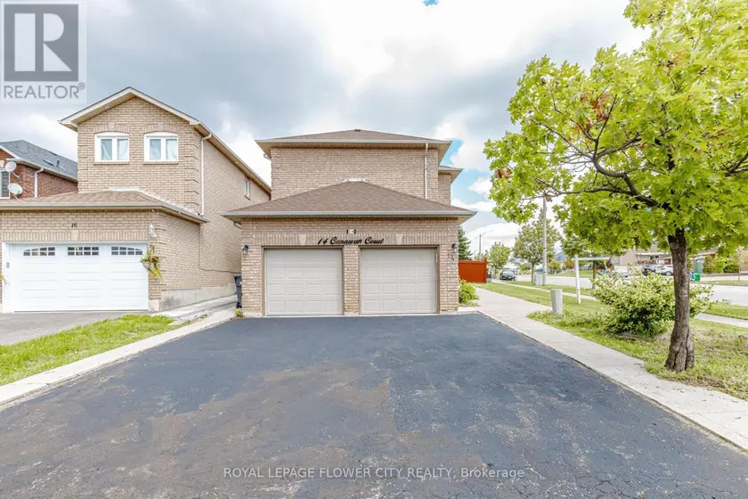 Detached at 14 CANARVAN COURT, Brampton