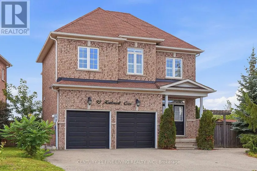 Detached at 92 KETTLEWELL CRESCENT, Brampton