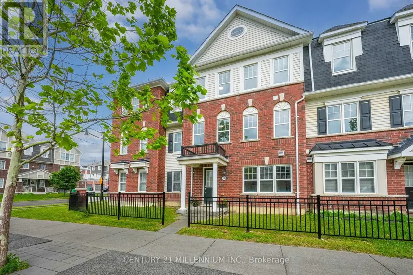 Townhouse at 242 REMEMBRANCE ROAD, Brampton